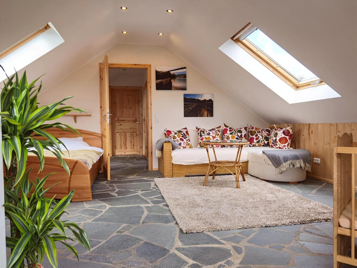 Ferienhaus Eifelrose 锡默拉特 外观 照片
