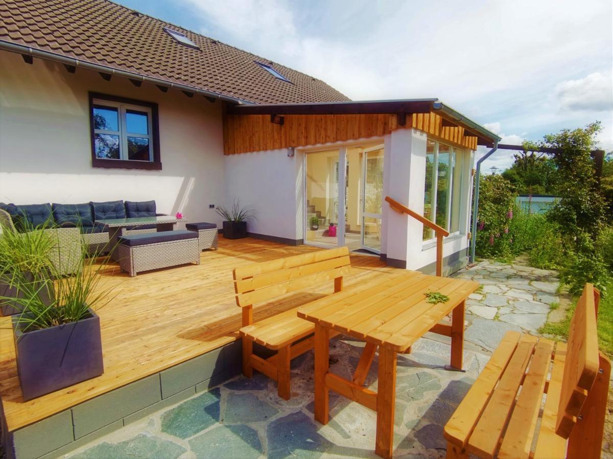 Ferienhaus Eifelrose 锡默拉特 外观 照片