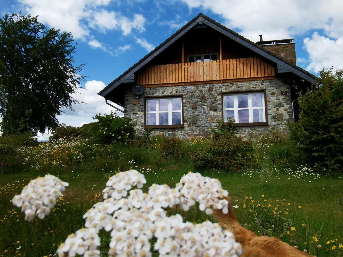 Ferienhaus Eifelrose 锡默拉特 外观 照片