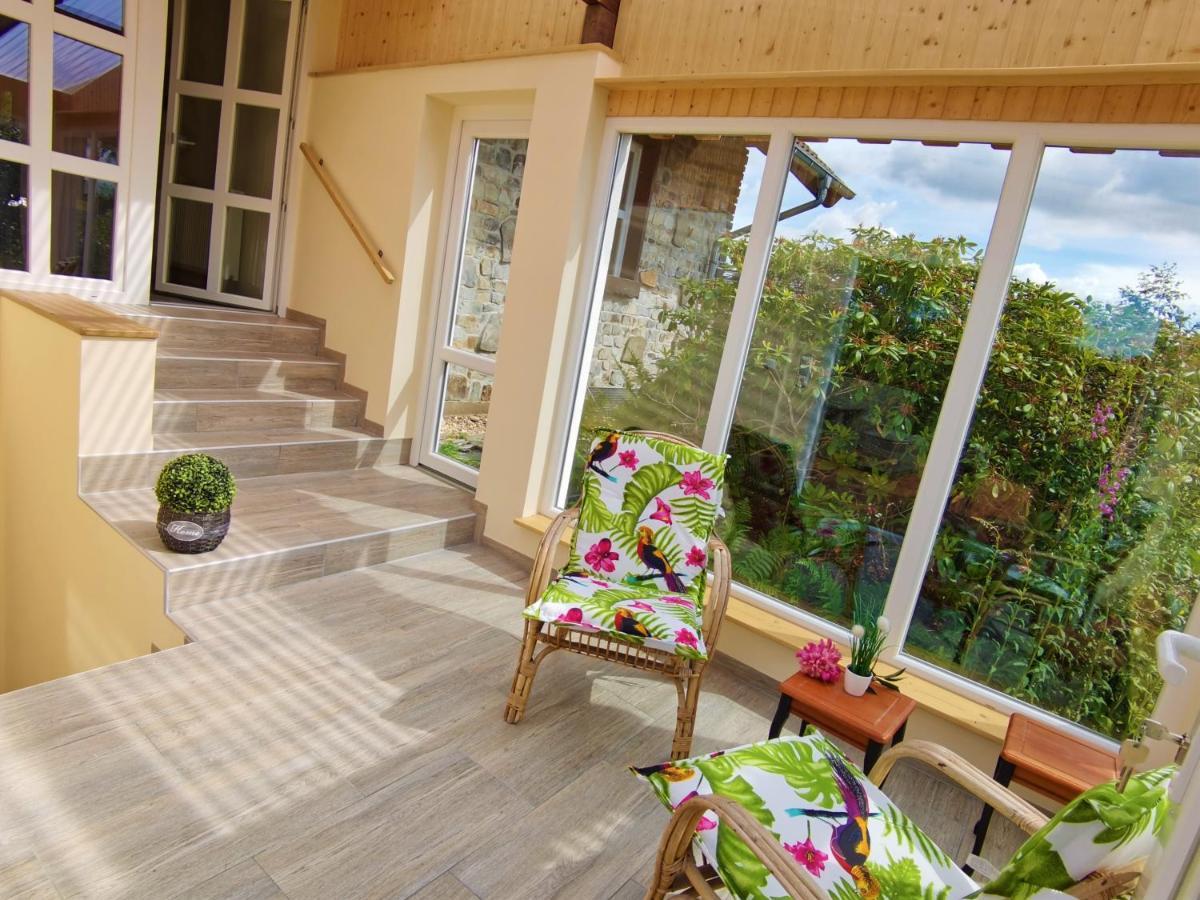 Ferienhaus Eifelrose 锡默拉特 外观 照片